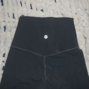 Lululemon Black High-Waisted Leggings